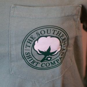 Men's Small Sage Green "Tackle" SOUTHERN SHIRT CO.